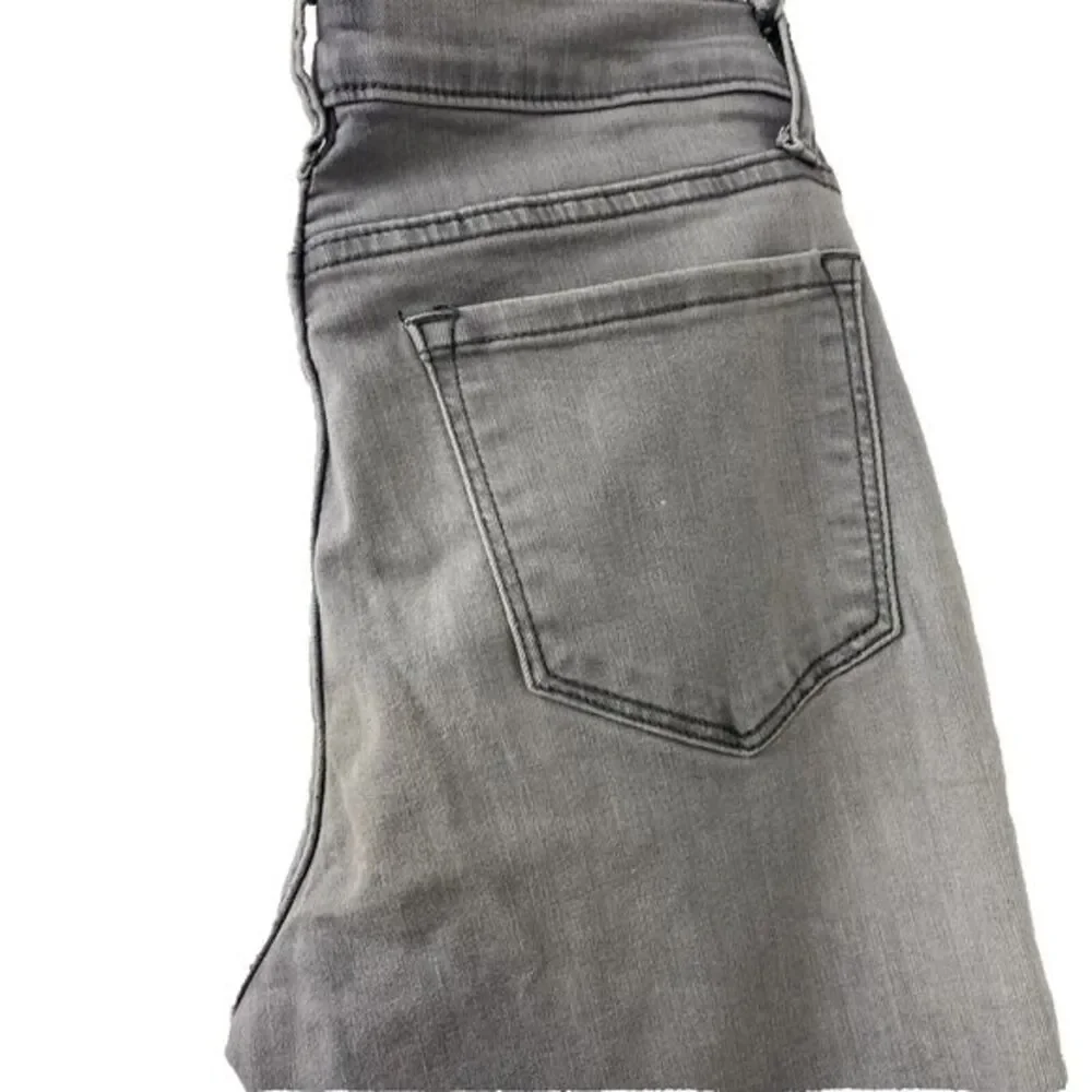 Banana Republic Jeans Womens 25/0 Gray Sculpt Skinny Stretch Low Rise - Picture 10 of 11
